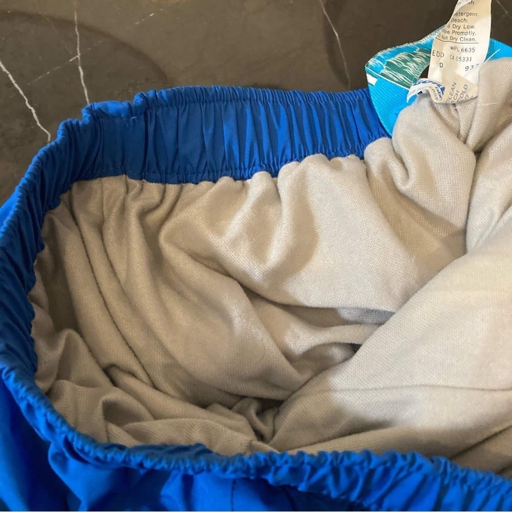 Woolrich Teton Nylon Blue High Performance Pants Men’s Size M Vintage Outdoor - Picture 6 of 15